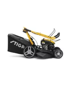 Tagliaerba a scoppio trazionato stiga "combi 748 s" taglio 46cm 139 cc